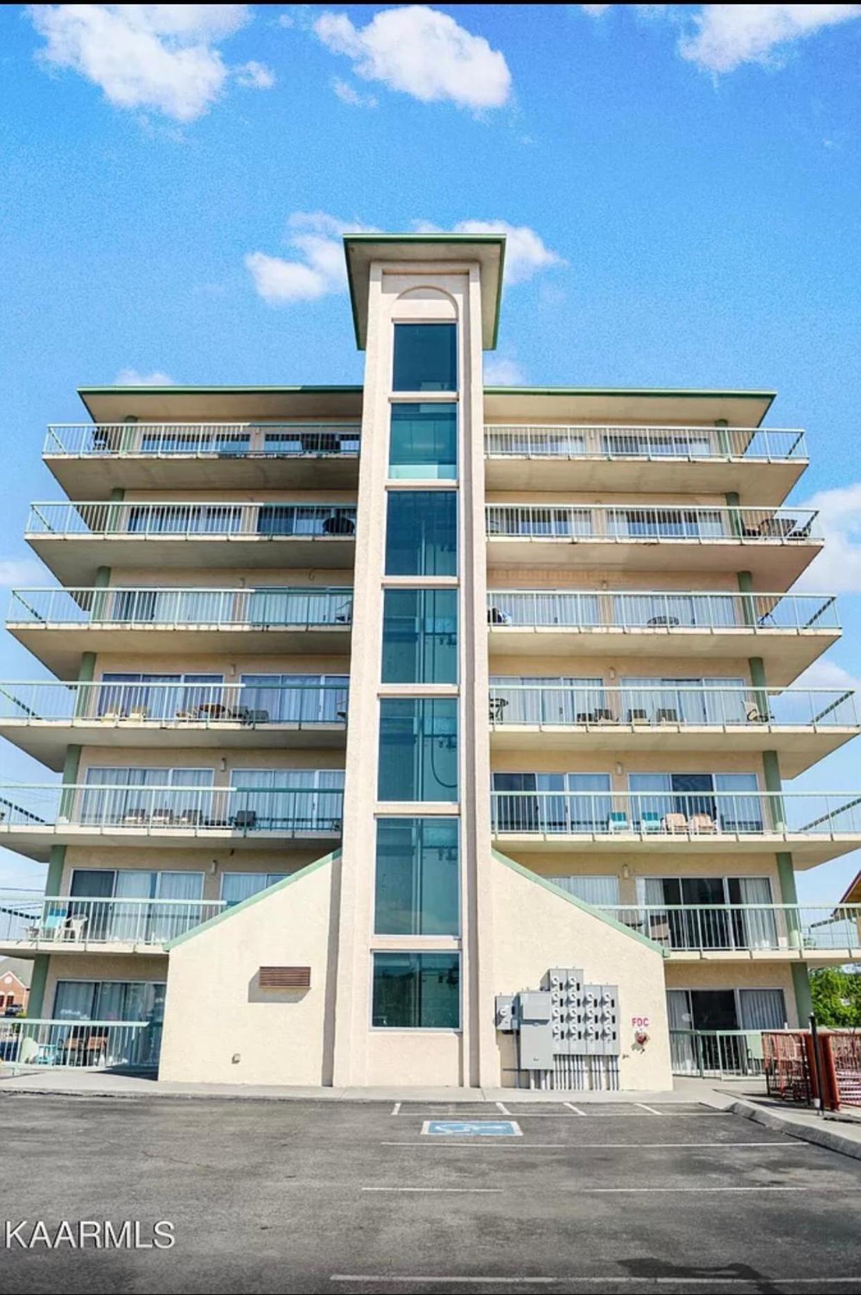 River Place Condos 411 3BD Pigeon Forge Exterior foto